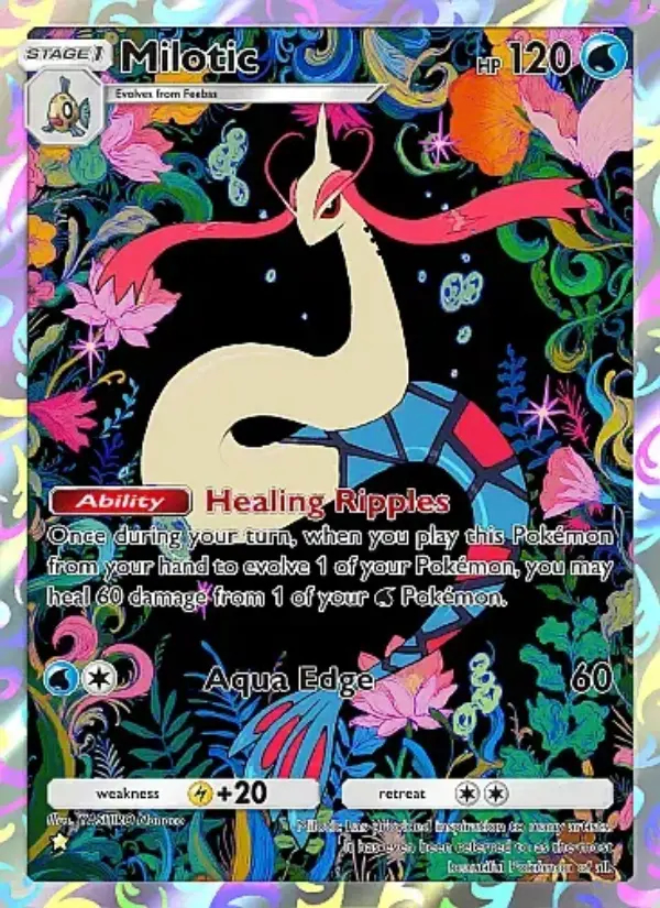 Image of the card Milotic