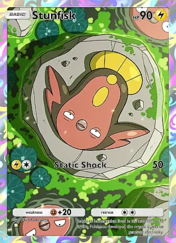Image of the card Stunfisk