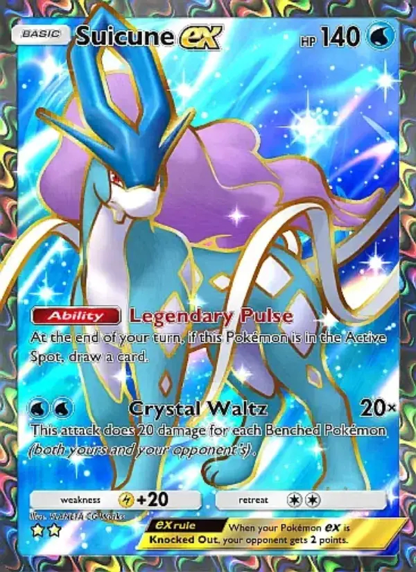 Image of the card Suicune ex