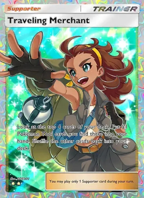 Image of the card Traveling Merchant