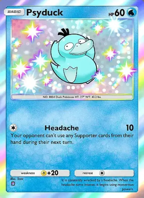 Image of the card Psyduck