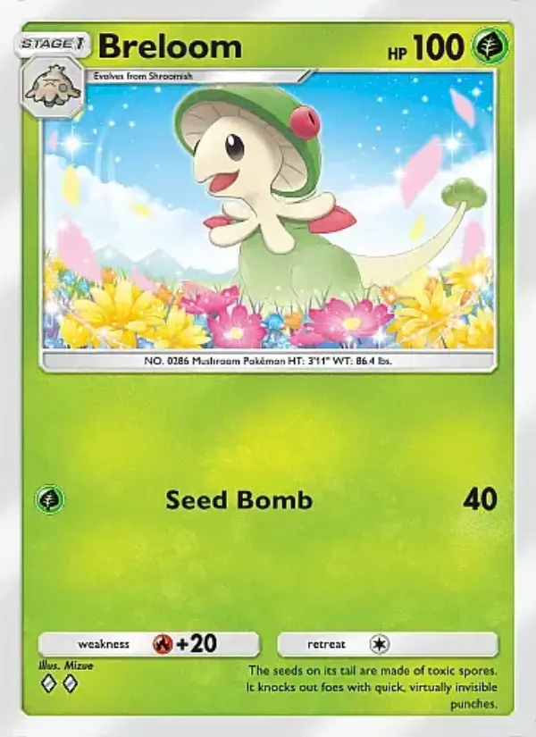 Image of the card Breloom