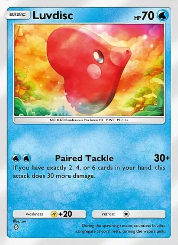 Image of the card Luvdisc