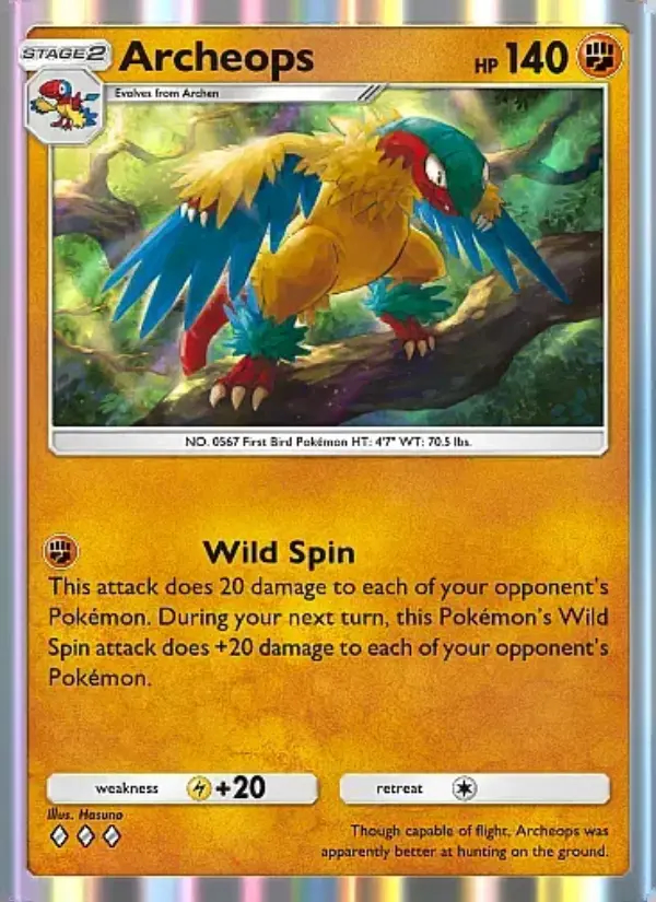 Image of the card Archeops