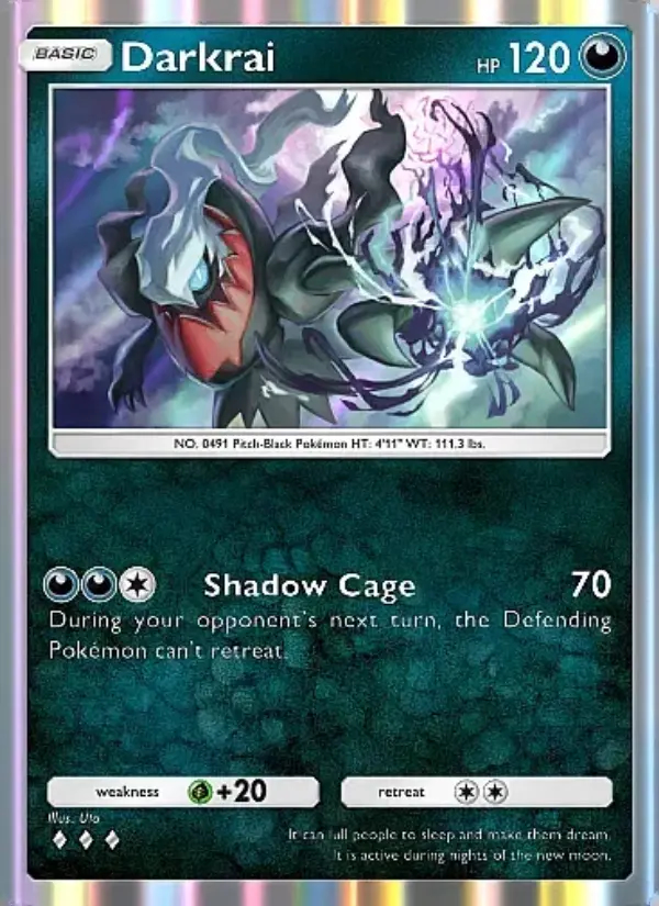 Image of the card Darkrai