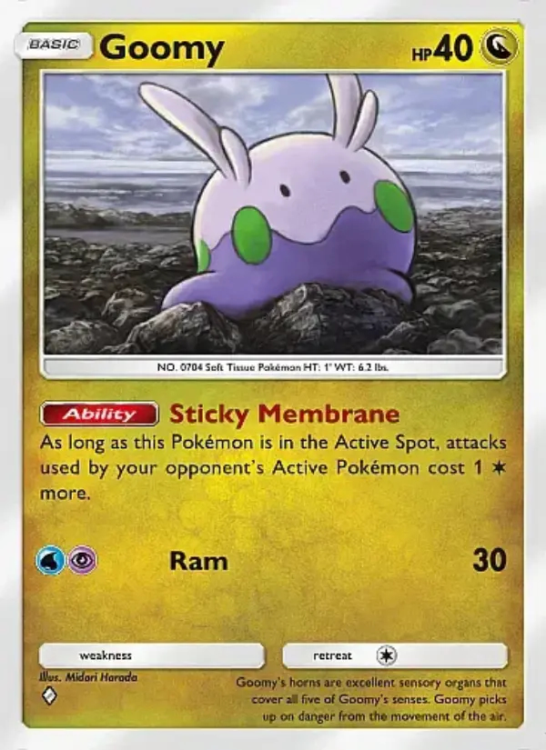 Image of the card Goomy