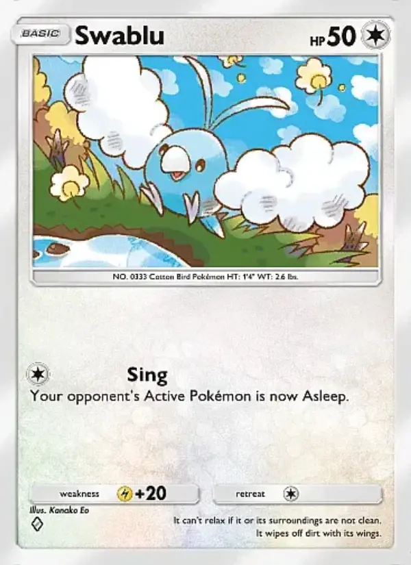 Image of the card Swablu