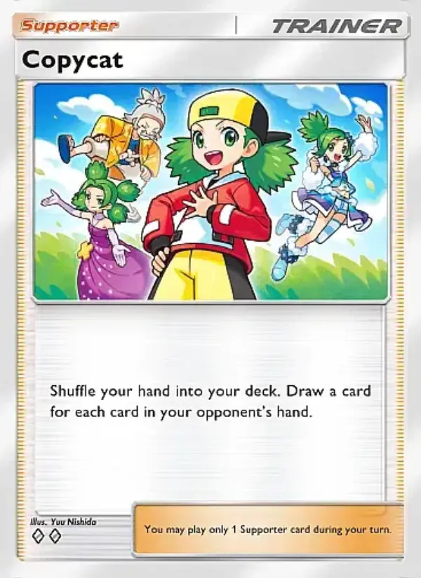 Image of the card Copycat