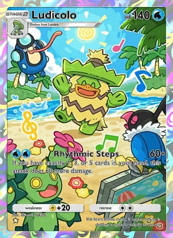 Image of the card Ludicolo