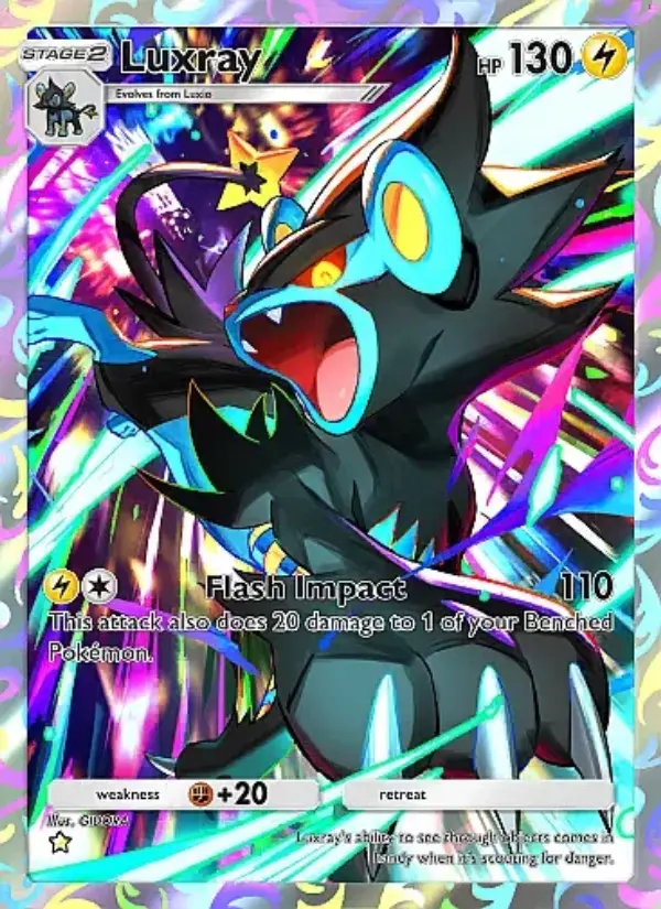 Image of the card Luxray