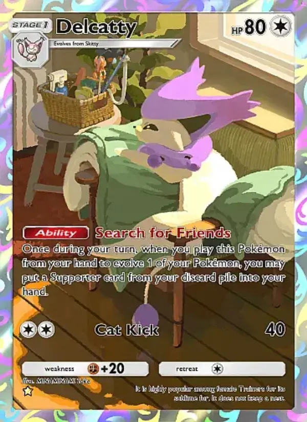 Image of the card Delcatty