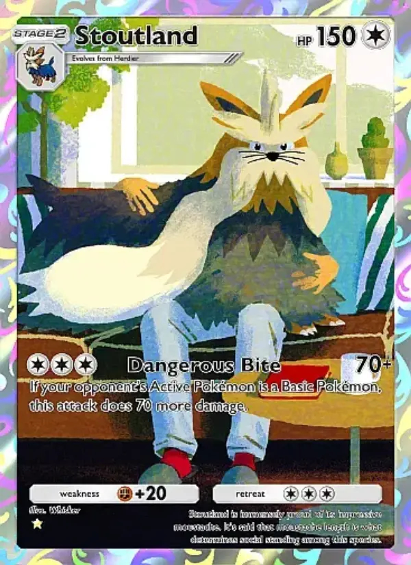 Image of the card Stoutland