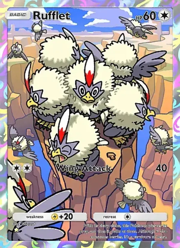 Image of the card Rufflet