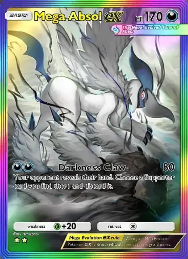 Image of the card Mega Absol ex