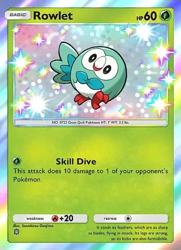 Image of the card Rowlet