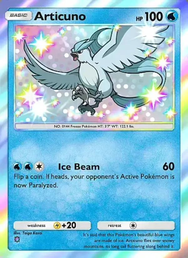 Image of the card Articuno