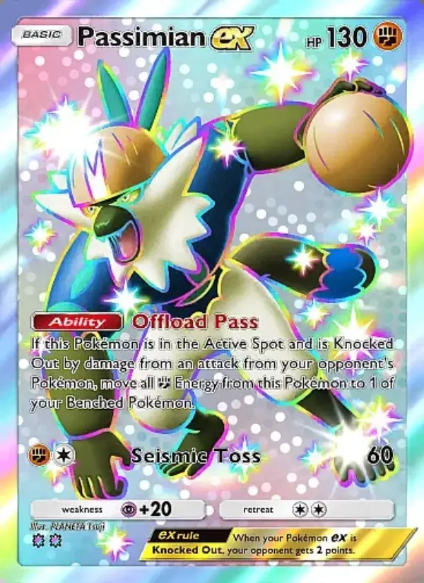 Image of the card Passimian ex