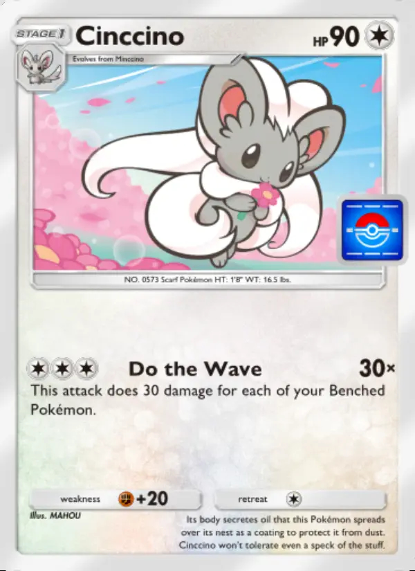 Image of the card Cinccino