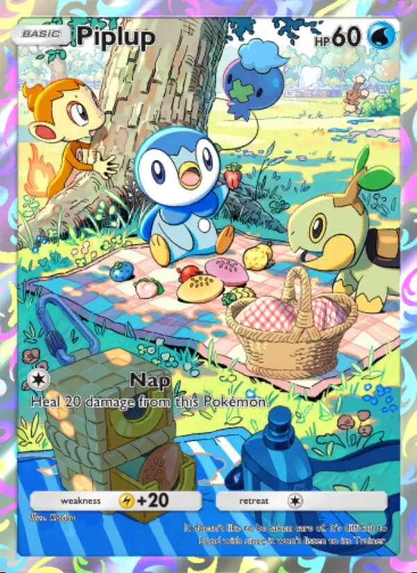 Image of the card Piplup