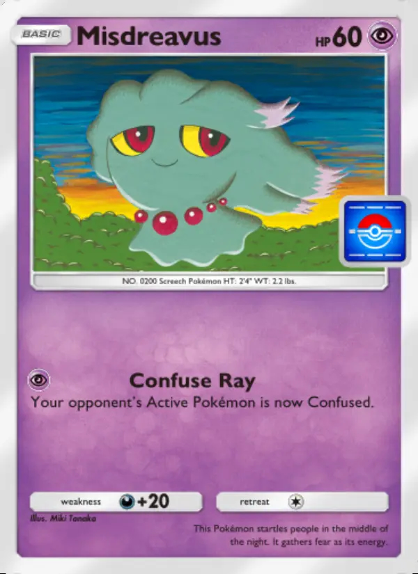 Image of the card Misdreavus