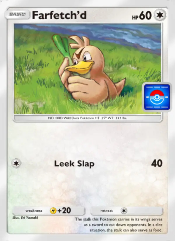 Image of the card Farfetch'd