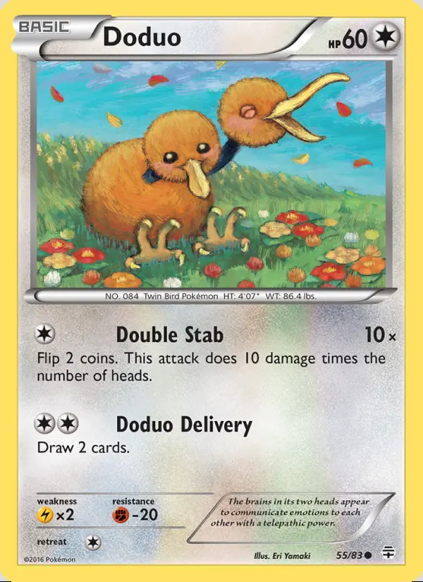 Image of the card Doduo