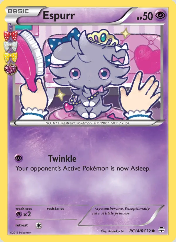 Image of the card Espurr