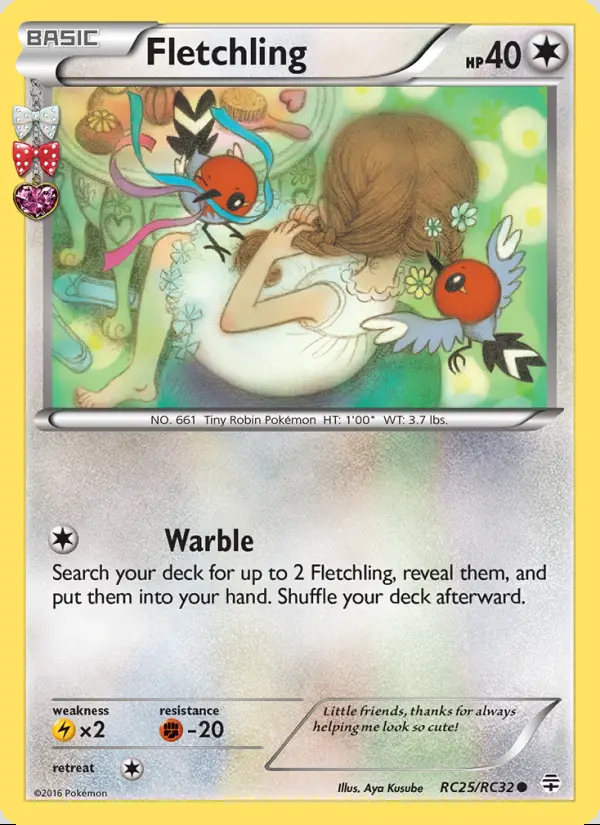 Image of the card Fletchling