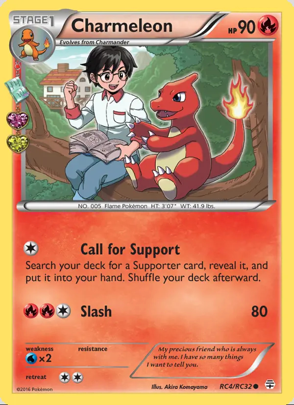 Image of the card Charmeleon