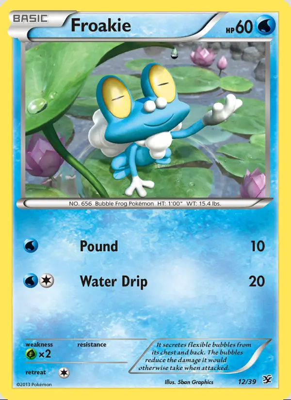 Image of the card Froakie