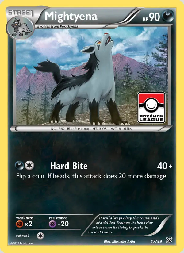 Image of the card Mightyena