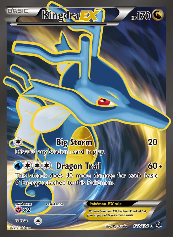 Image of the card Kingdra EX