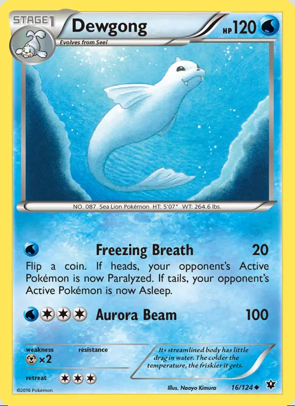 Image of the card Dewgong