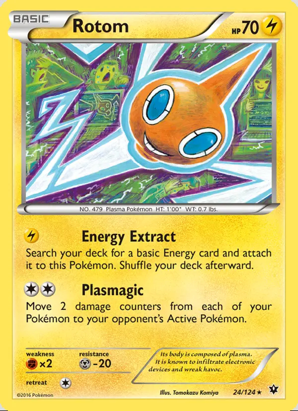 Image of the card Rotom