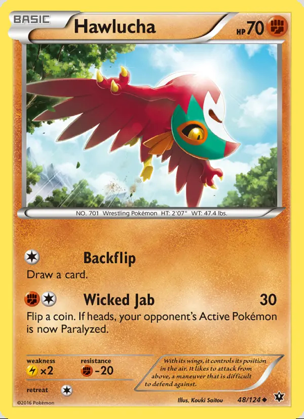 Image of the card Hawlucha