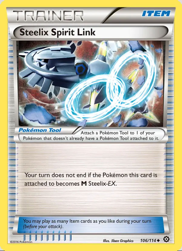 Image of the card Steelix Spirit Link