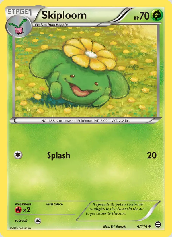 Image of the card Skiploom