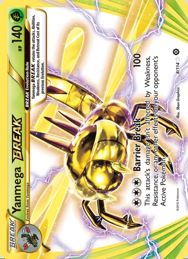 Image of the card Yanmega BREAK
