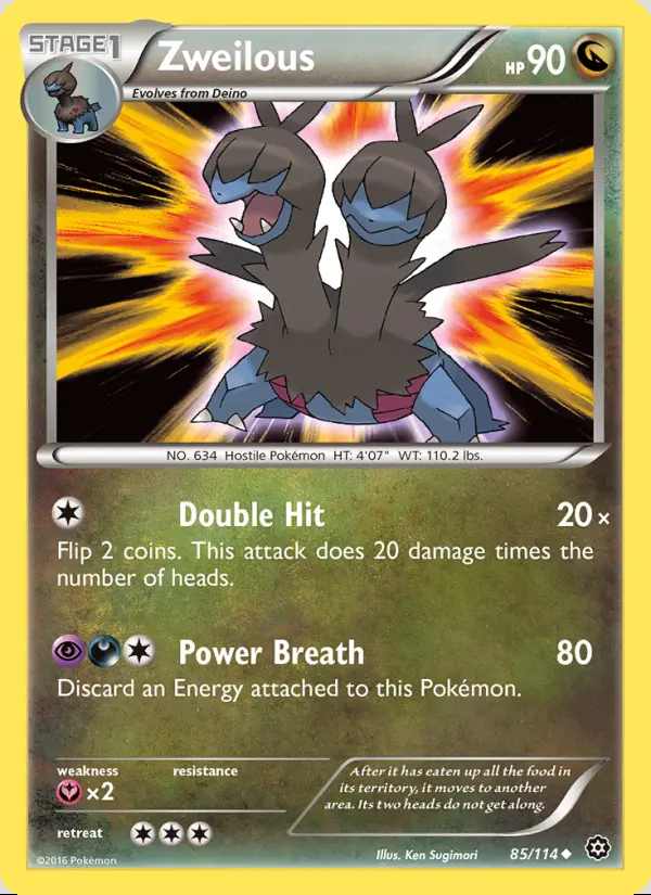 Image of the card Zweilous