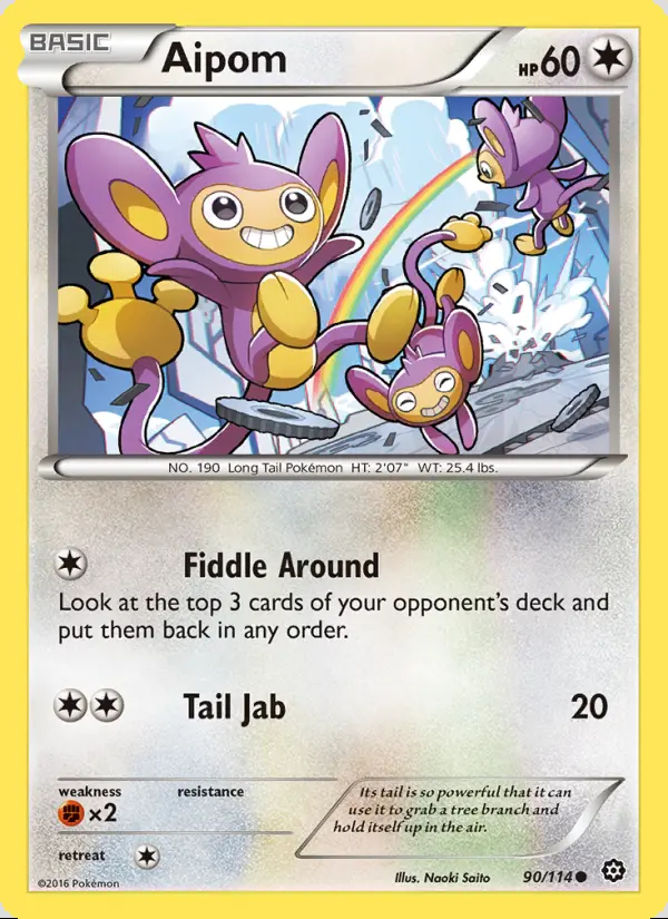 Image of the card Aipom
