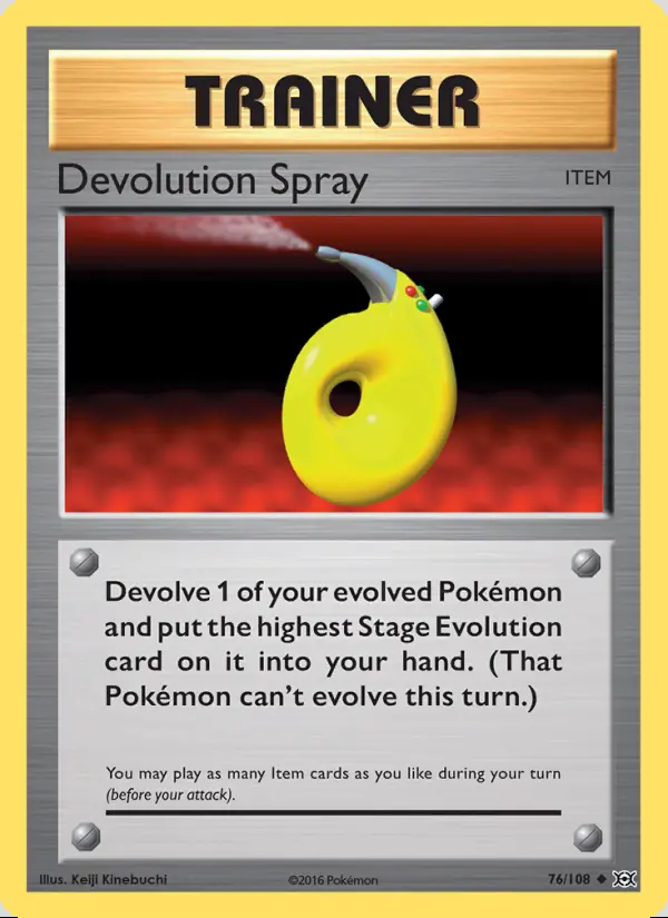 Image of the card Devolution Spray