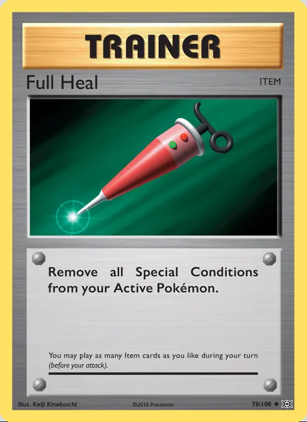 Image of the card Full Heal