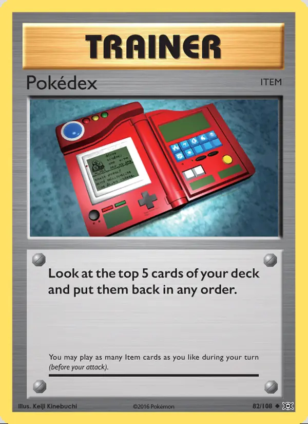 Image of the card Pokédex