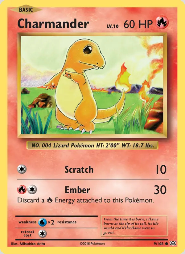 Image of the card Charmander