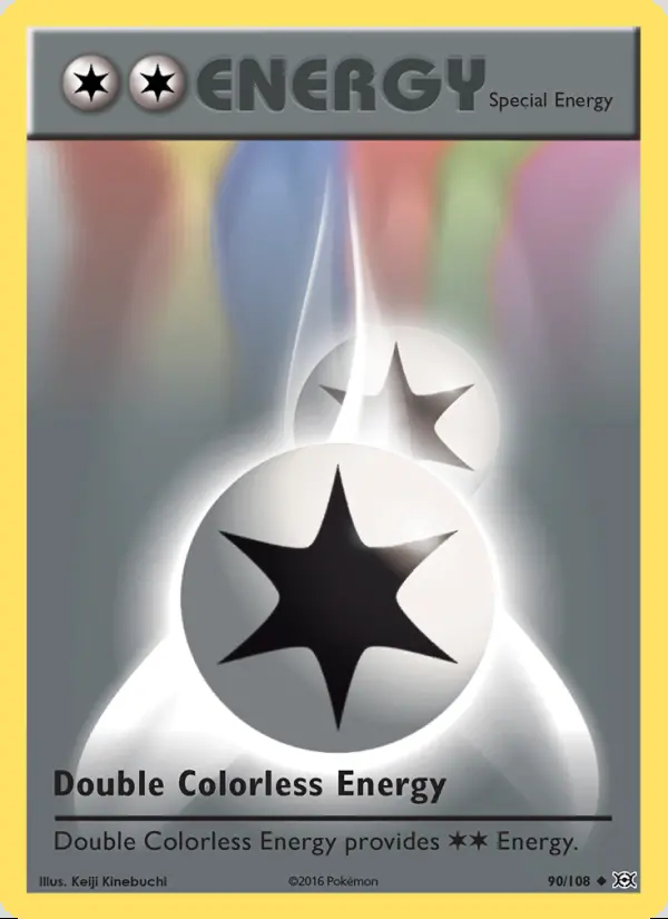 Image of the card Double Colorless Energy