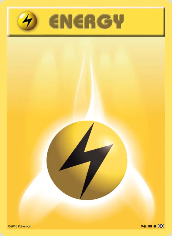 Image of the card Lightning Energy