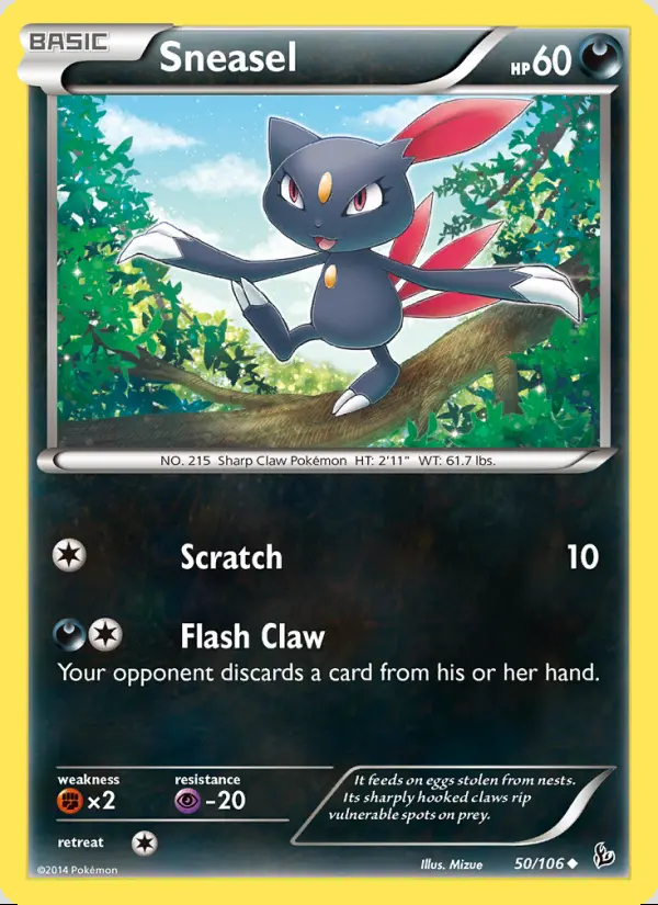Image of the card Sneasel