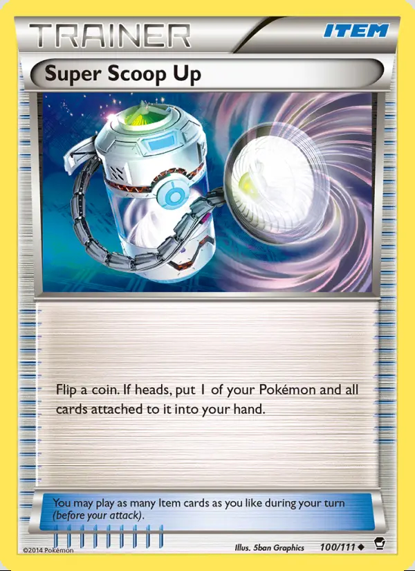 Image of the card Super Scoop Up