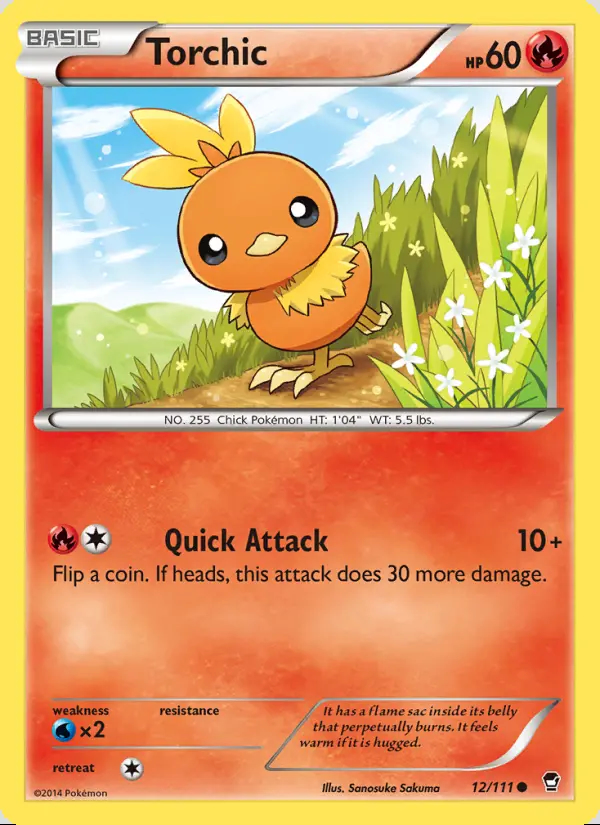 Image of the card Torchic