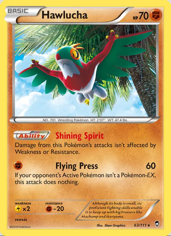 Image of the card Hawlucha